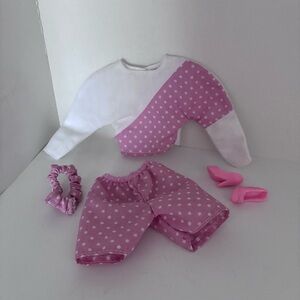 Vintage BARBIE Clothes: My First Barbie: Easy On Fashions, 
90’s Shorts Set